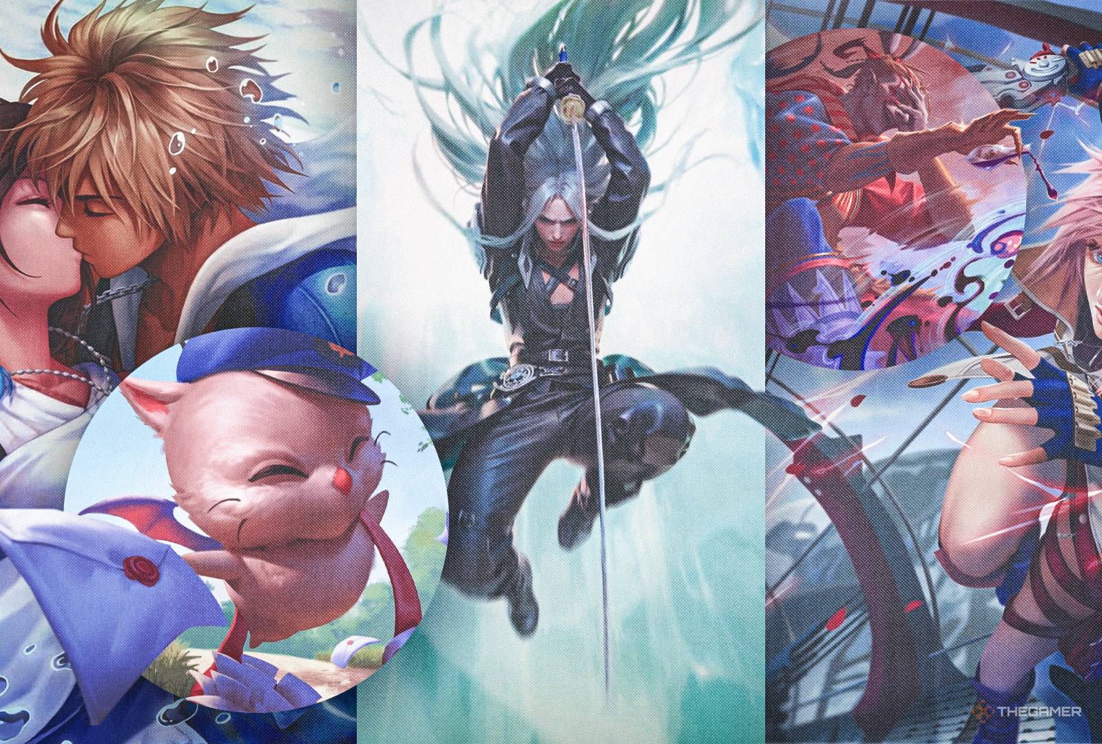 MTG's Final Fantasy Universes Beyond Set Is Coming Next June MTG's Final Fantasy Universes Beyond Set Is Coming Next June