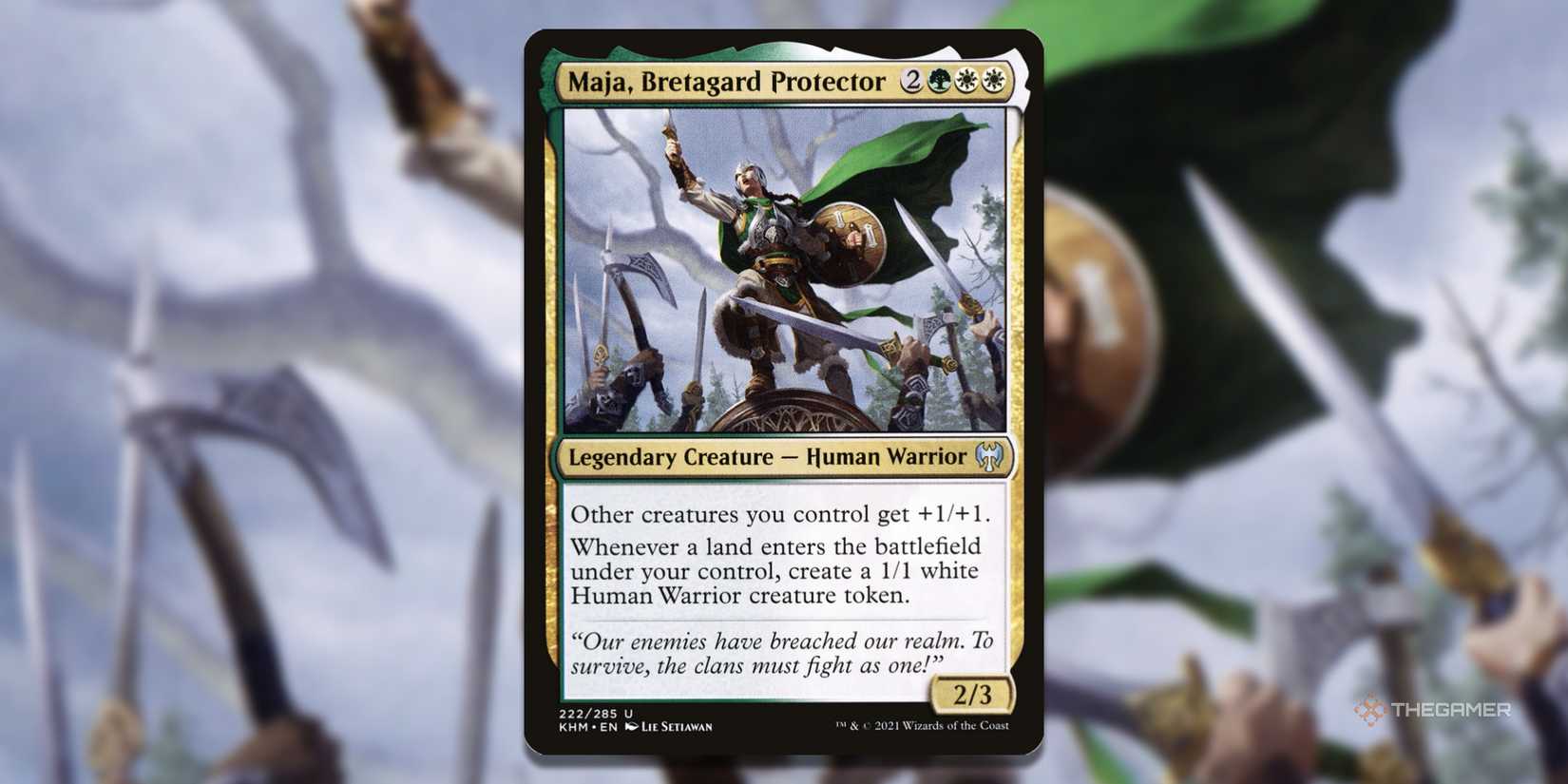 The Best Warrior Kindred Commanders In Magic: The Gathering The Best Warrior Kindred Commanders In Magic: The Gathering