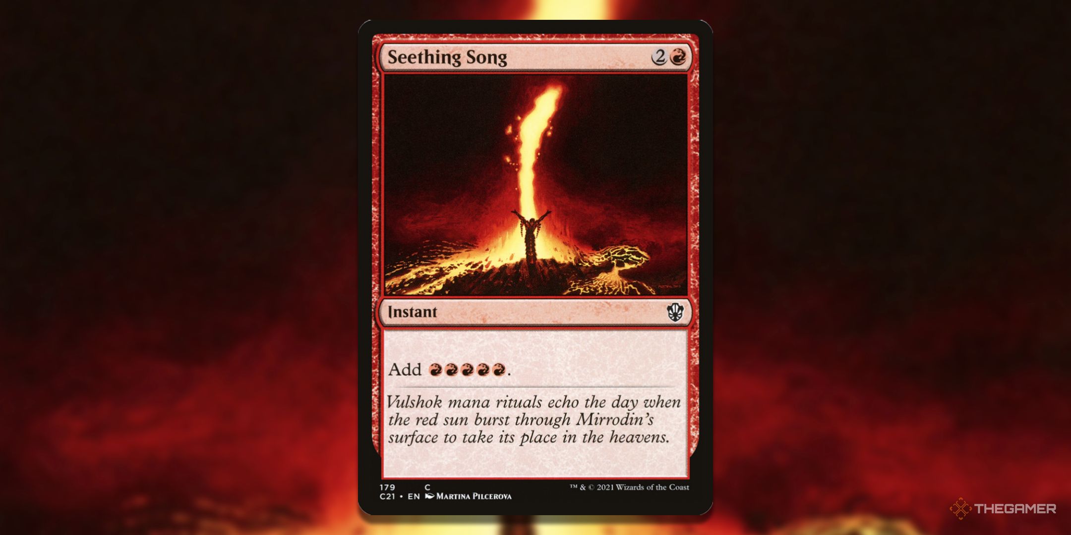 How To Play The Storm, Force Of Nature Commander Deck In Magic: The ...