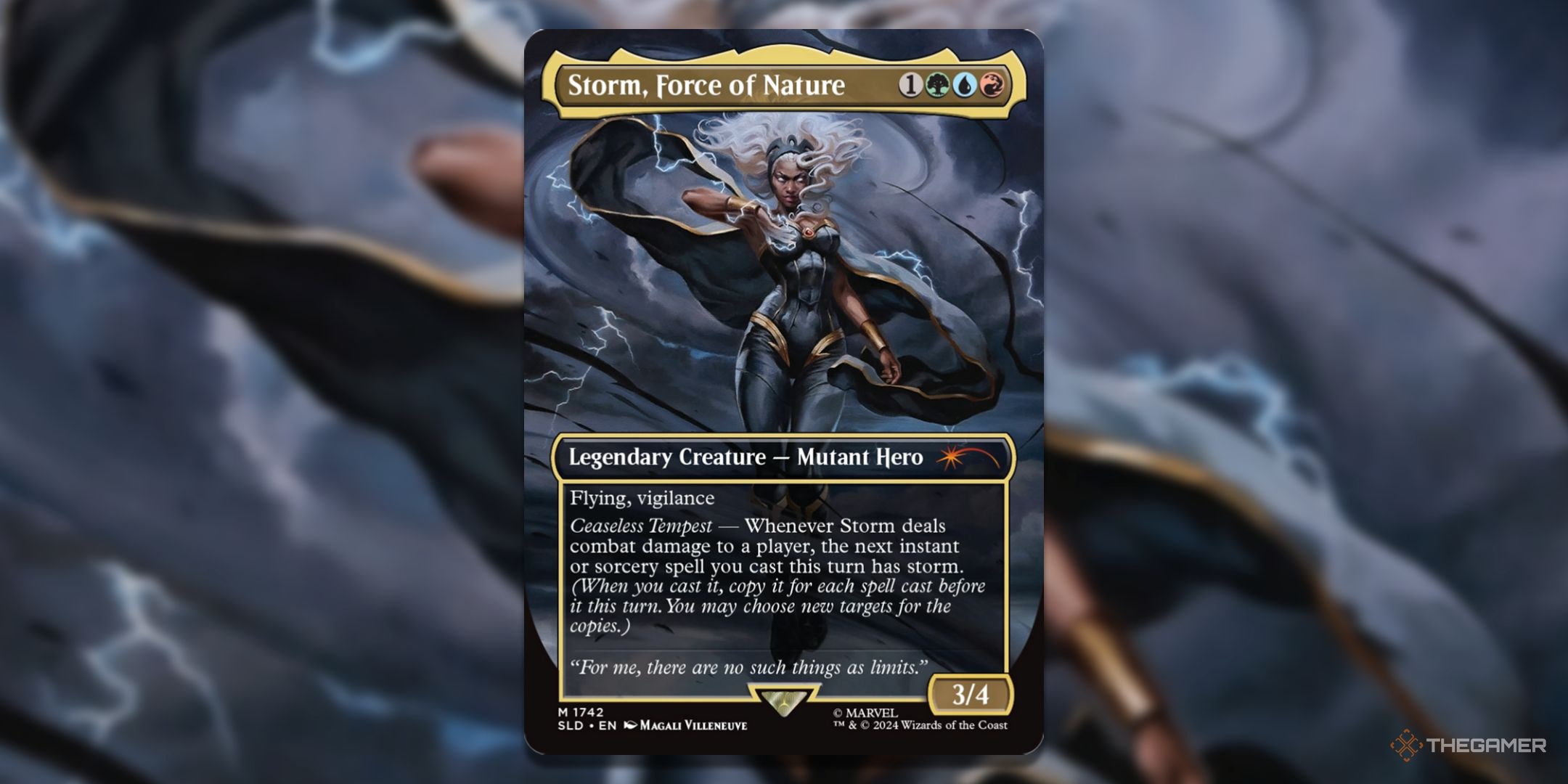 MTG Storm, Force of Nature 英 4枚セット MTG Storm, Force of Nature 英 4枚セット Storm, Force of