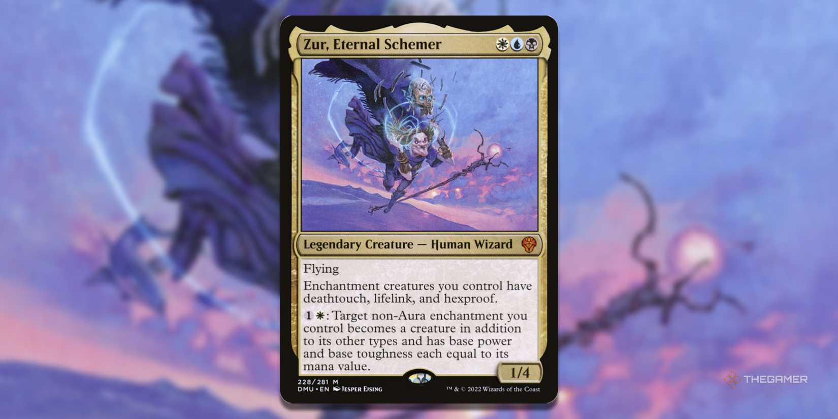 How To Play The Zur, Eternal Schemer Commander Deck In Magic: The Gathering How To Play The Zur, Eternal Schemer Commander Deck In Magic: The Gathering
