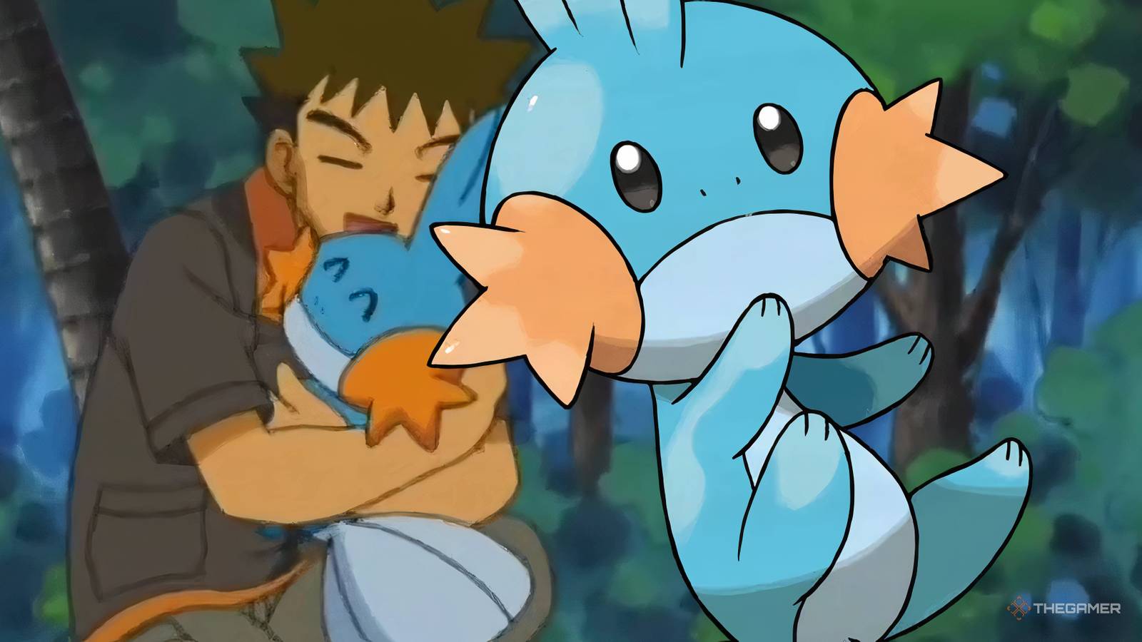 Pokemon Fans Are Torn Between Mudkip And The Leaked Starter It Replaced, image size:1600x900