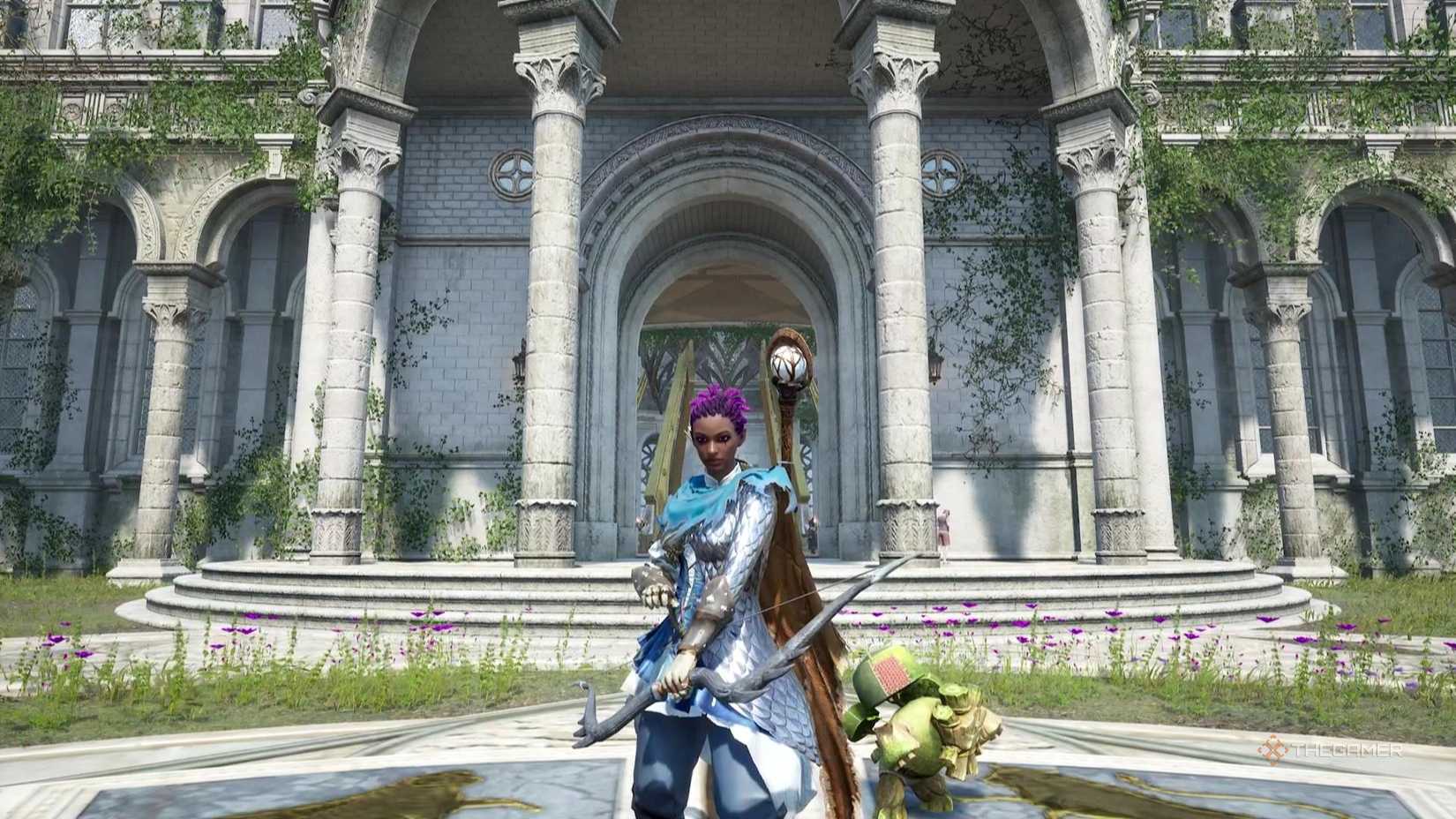 Longbow Beginner Build Guide For Throne And Liberty
