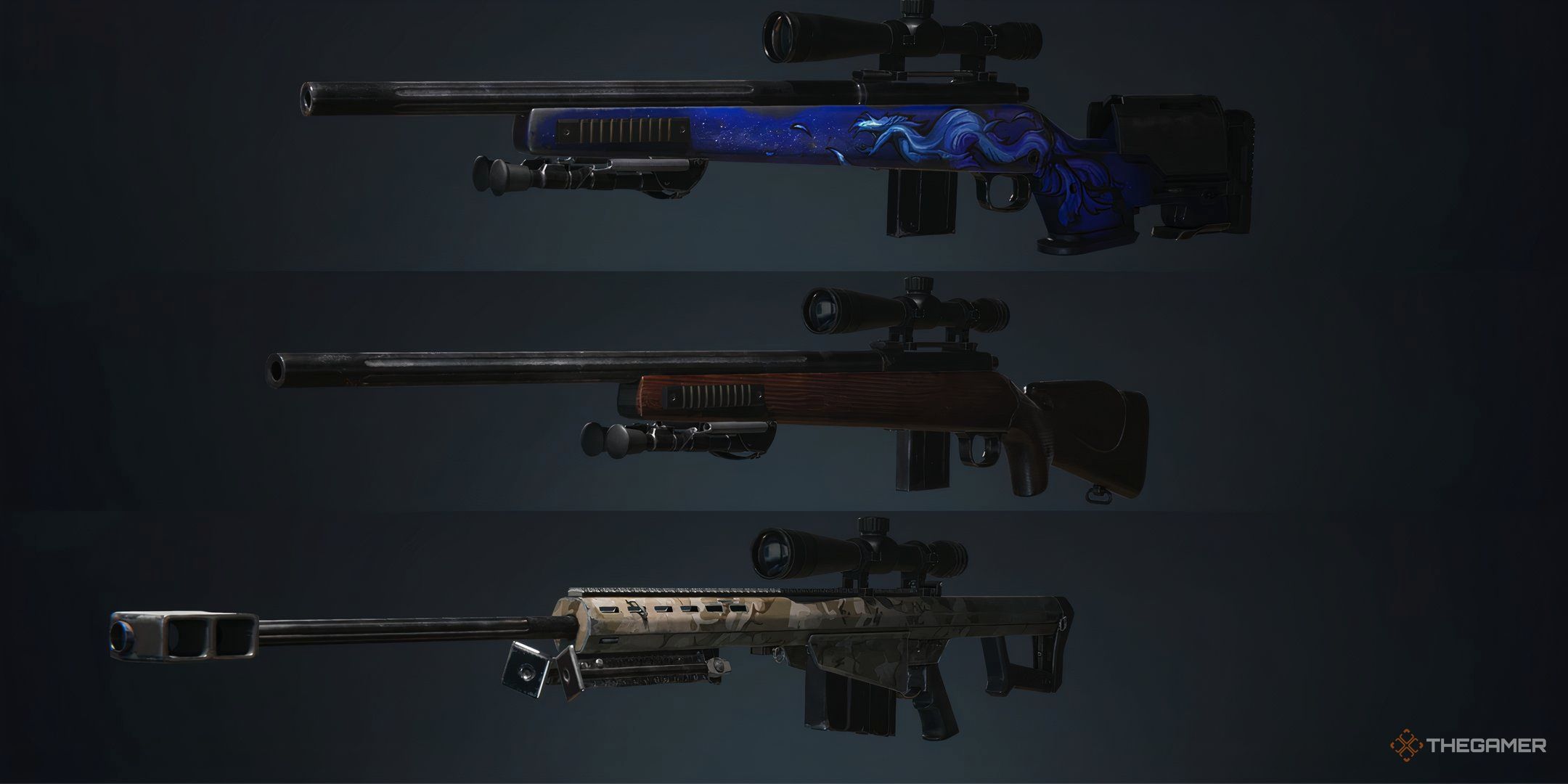 Best The Sniper Rifles In Once Human