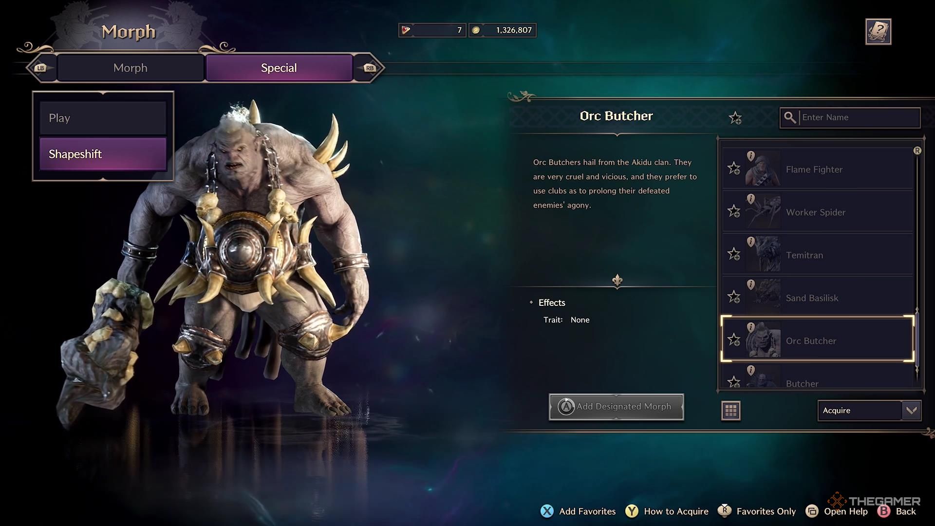 Best Special Morphs In Throne And Liberty, Ranked