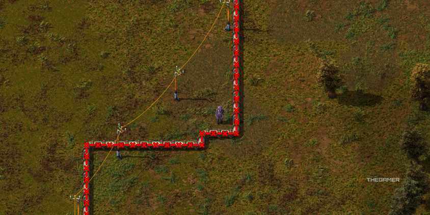 Factorio Main Bus Example How To Set Up And Use A Main Bus Design In Factorio