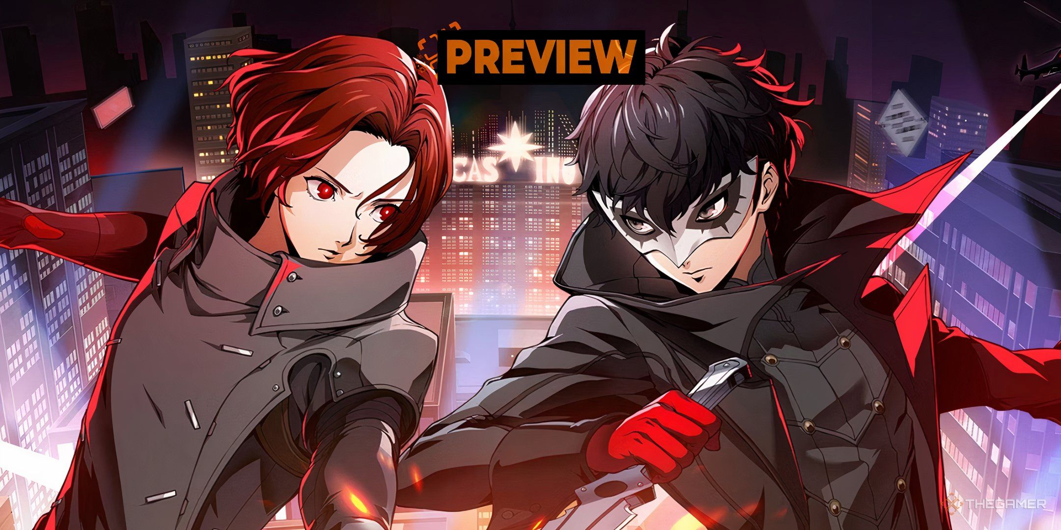 Persona 5: The Phantom X Tokyo Game Show 2024 Preview