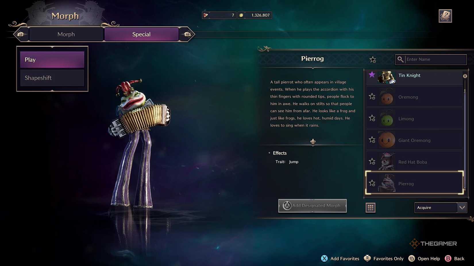 Best Special Morphs In Throne And Liberty, Ranked