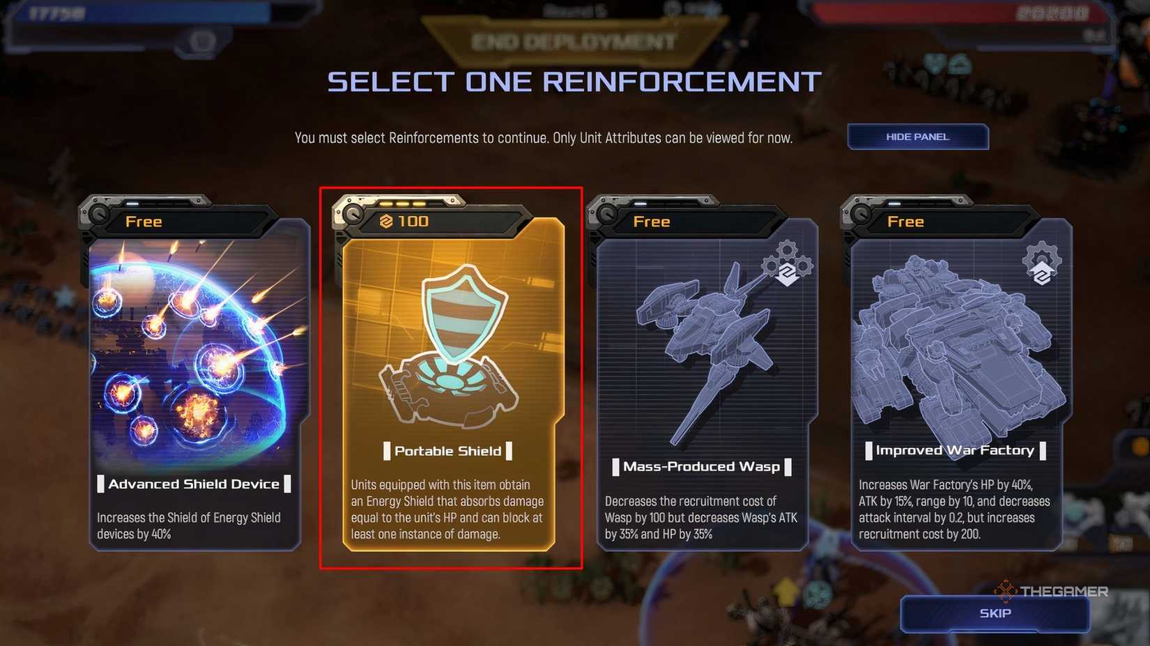 The Best Items In Mechabellum