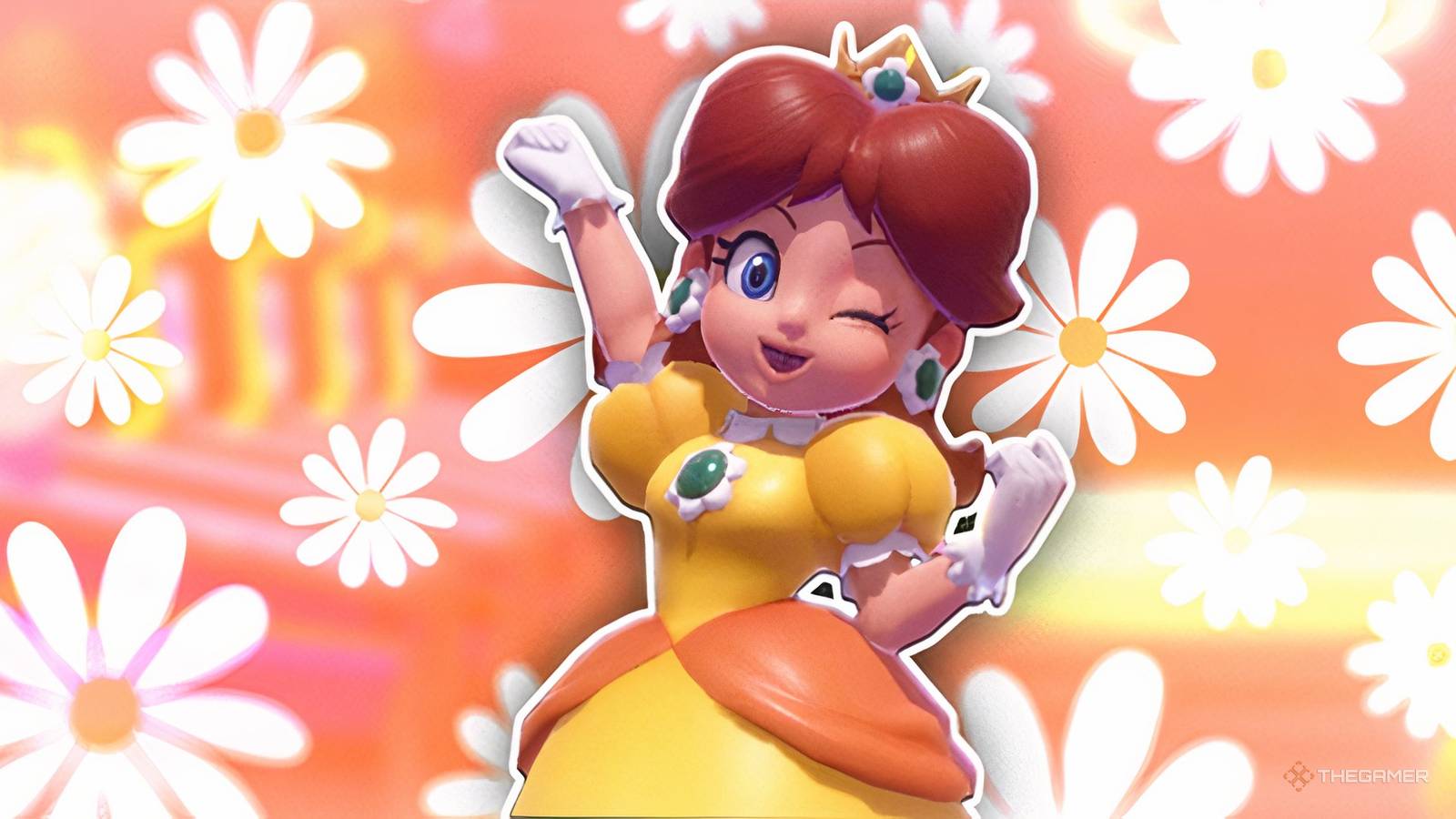 Einking Daisy Super Mario Party Jamboree Finally Gives Daisy The Respect She Deserves