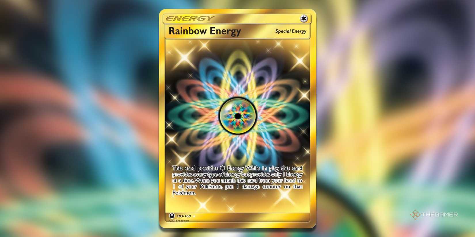 special energy pokemon cards Spiky Energy