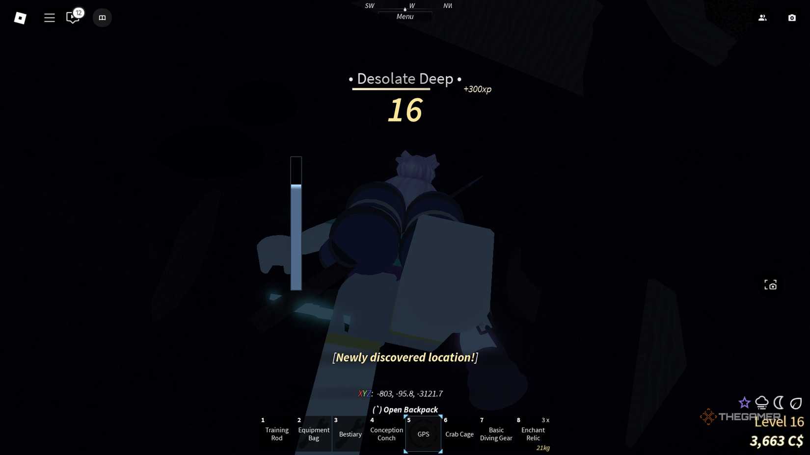 How To Get To Desolate Deep In Roblox: Fisch