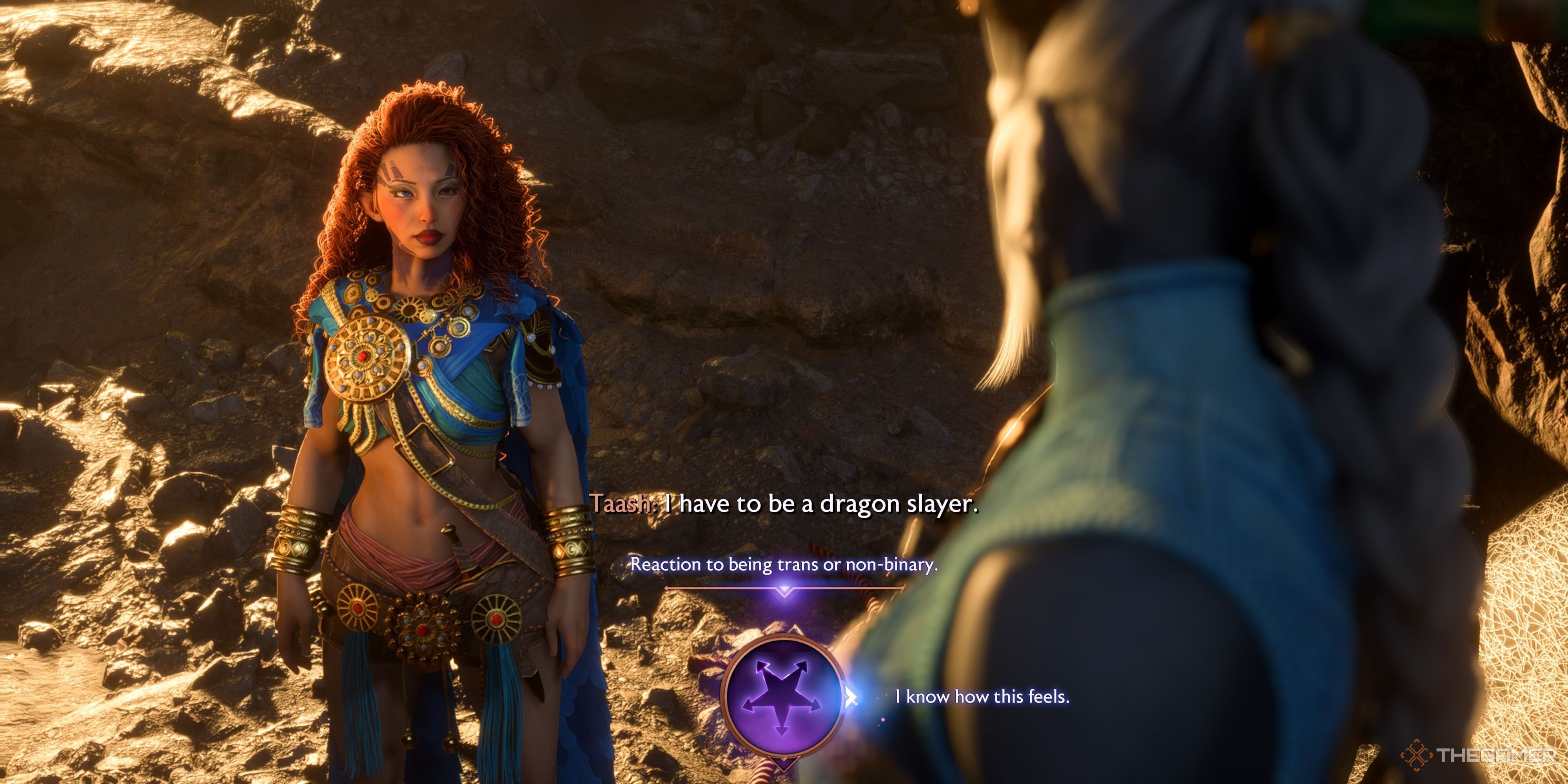How To Romance Taash In Dragon Age: The Veilguard