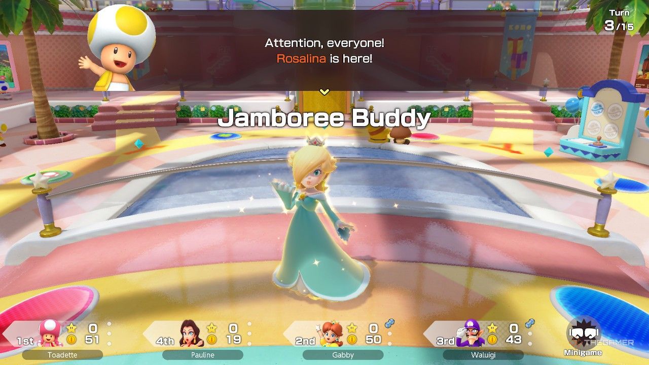 The Best Buddy Minigames In Super Mario Party Jamboree