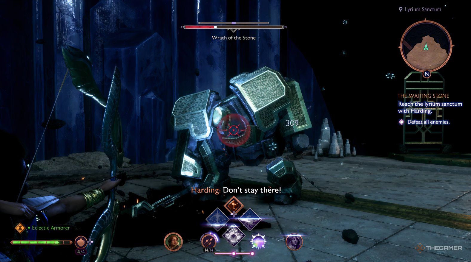 The Waiting Stone Walkthrough In Dragon Age: The Veilguard