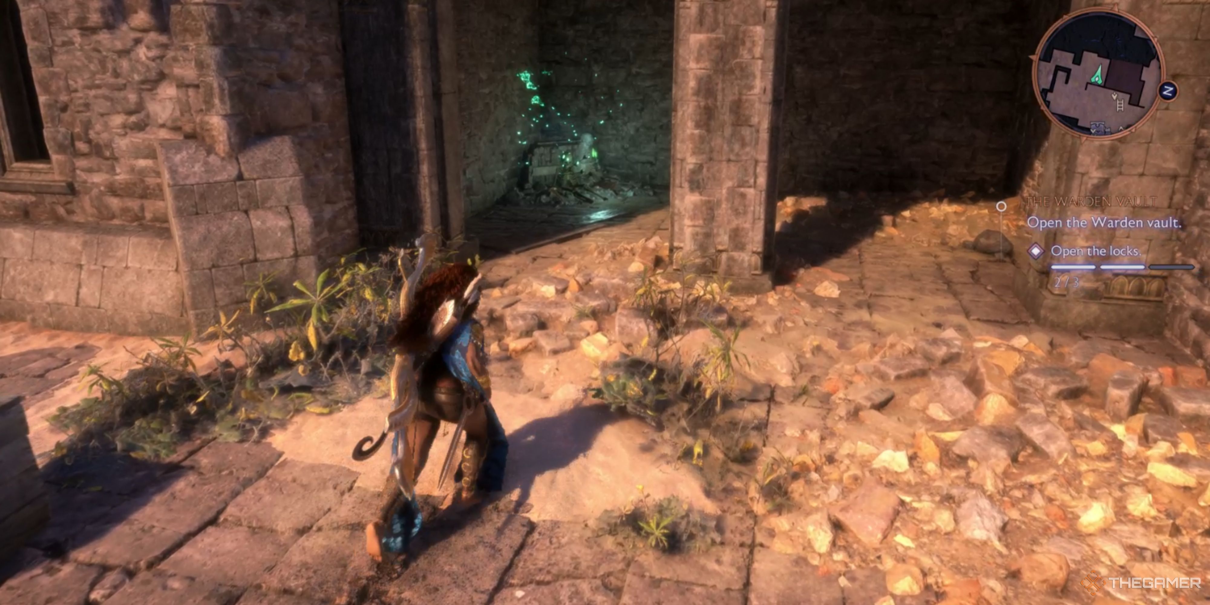 How To Enter The Warden Vault In Dragon Age: The Veilguard
