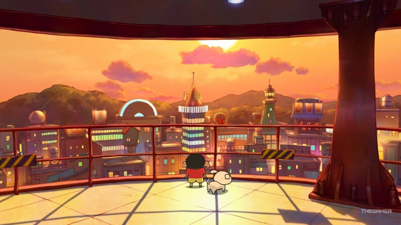 Shin Chan Shiro And The Coal Town - Nintendo Switch Game, Japanese Language, Rural Adventure Story