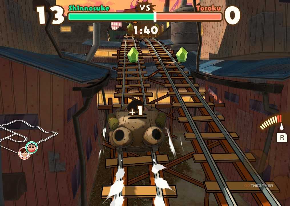 Shin Chan Speed Racing Shin-Chan: Shiro And The Coal Town Review