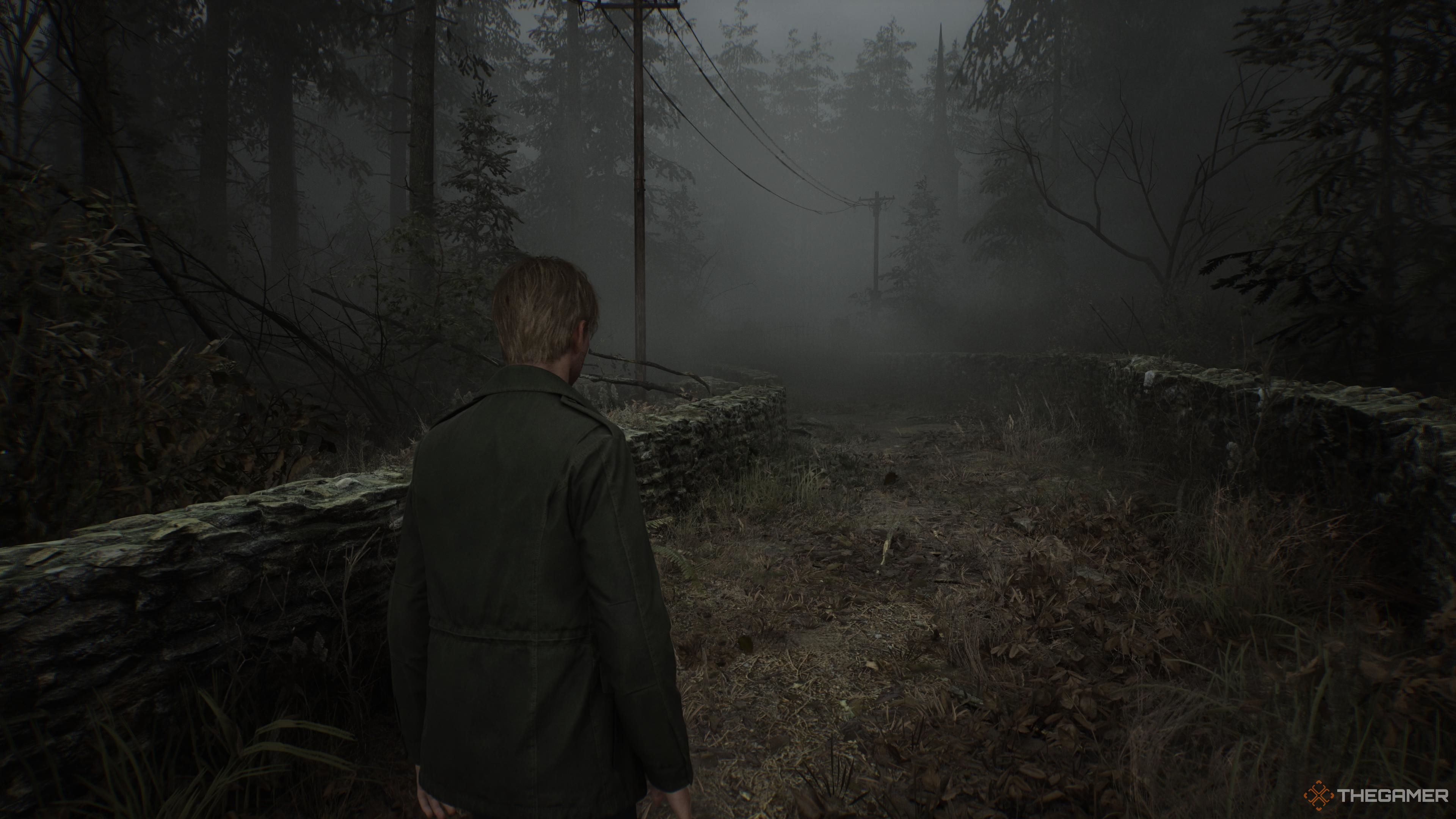 Silent Hill 2، مسیری که به Silent Hill منتهی می شود.