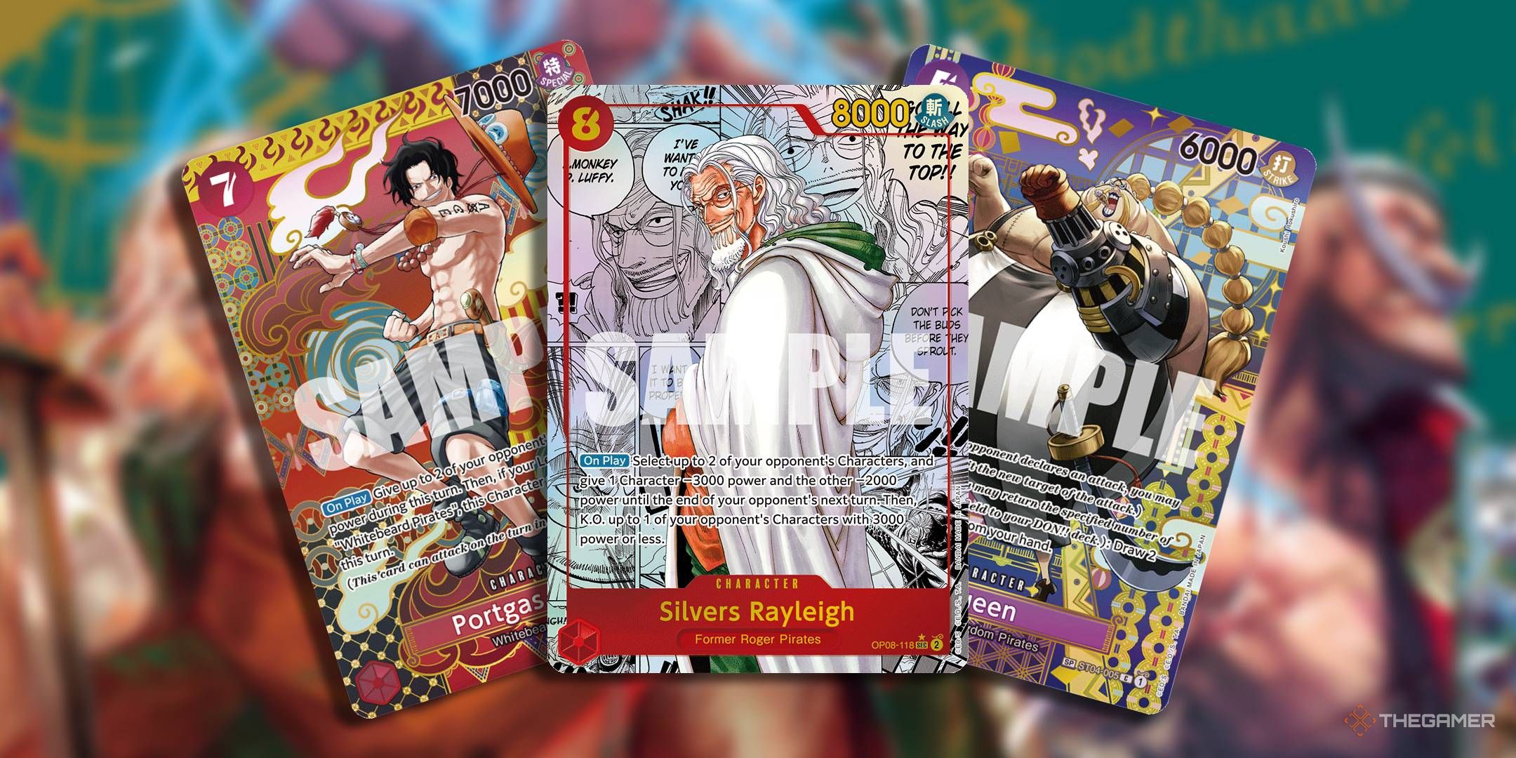 Most Valuable Cards From OP08 Two Legends In One Piece TCG