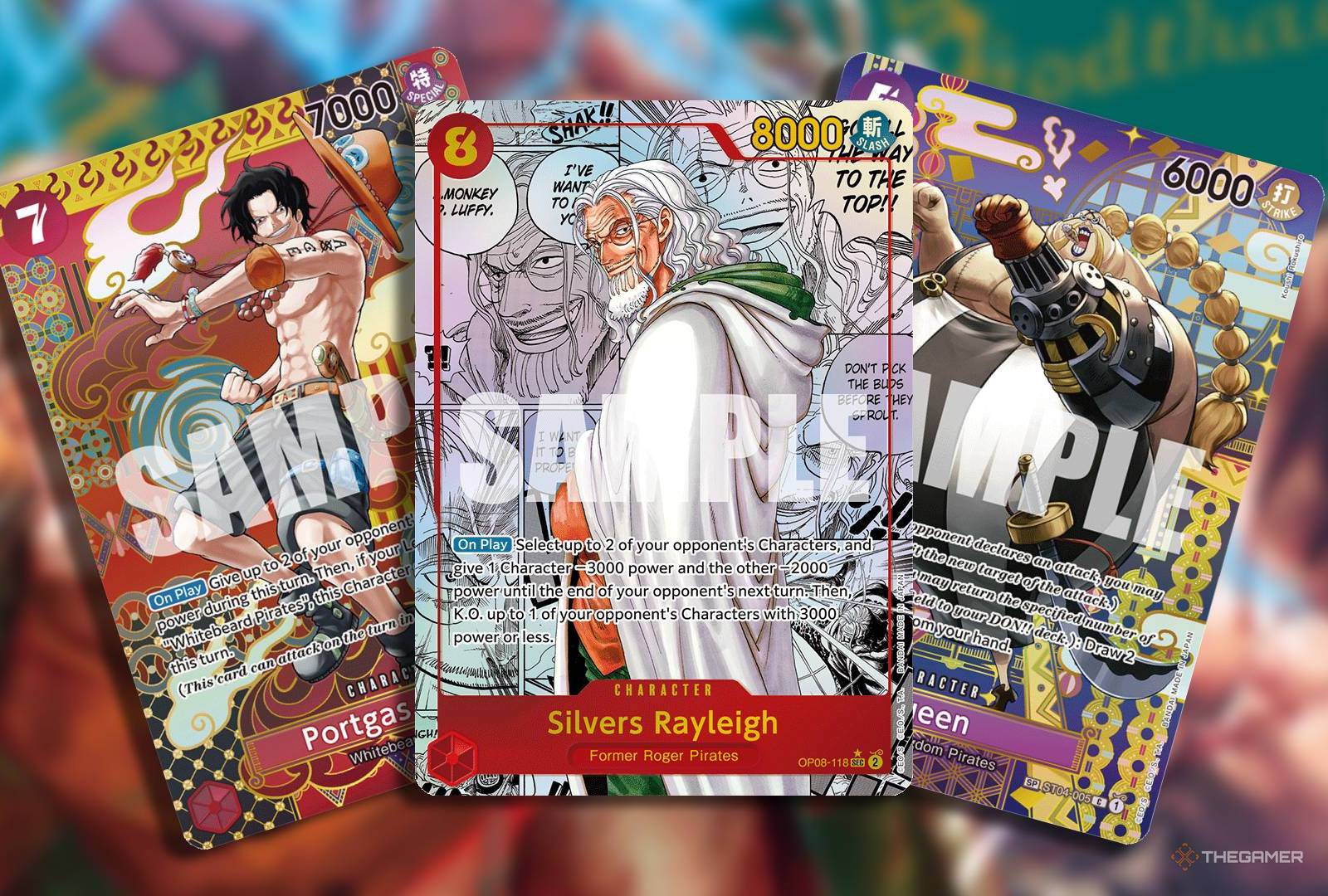 Most Valuable Cards From OP08 Two Legends In One Piece TCG