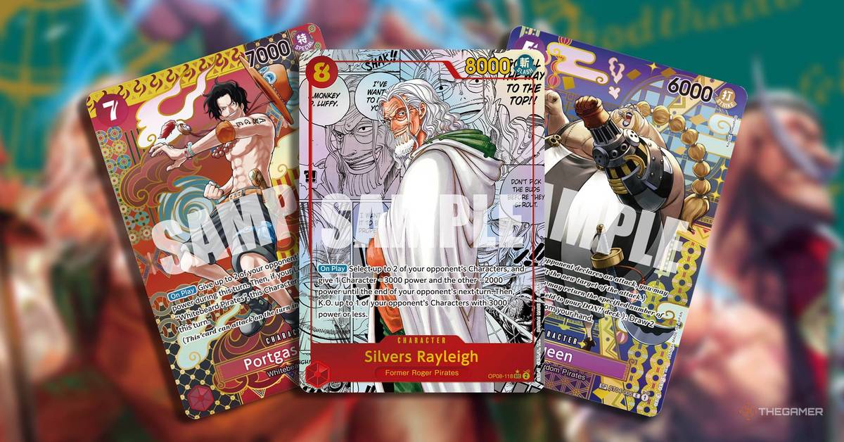 op08 rare cards One Piece Trading Card Game Two Legends Sasaki OP08-082 One Piece Top 10 Chase Cards in