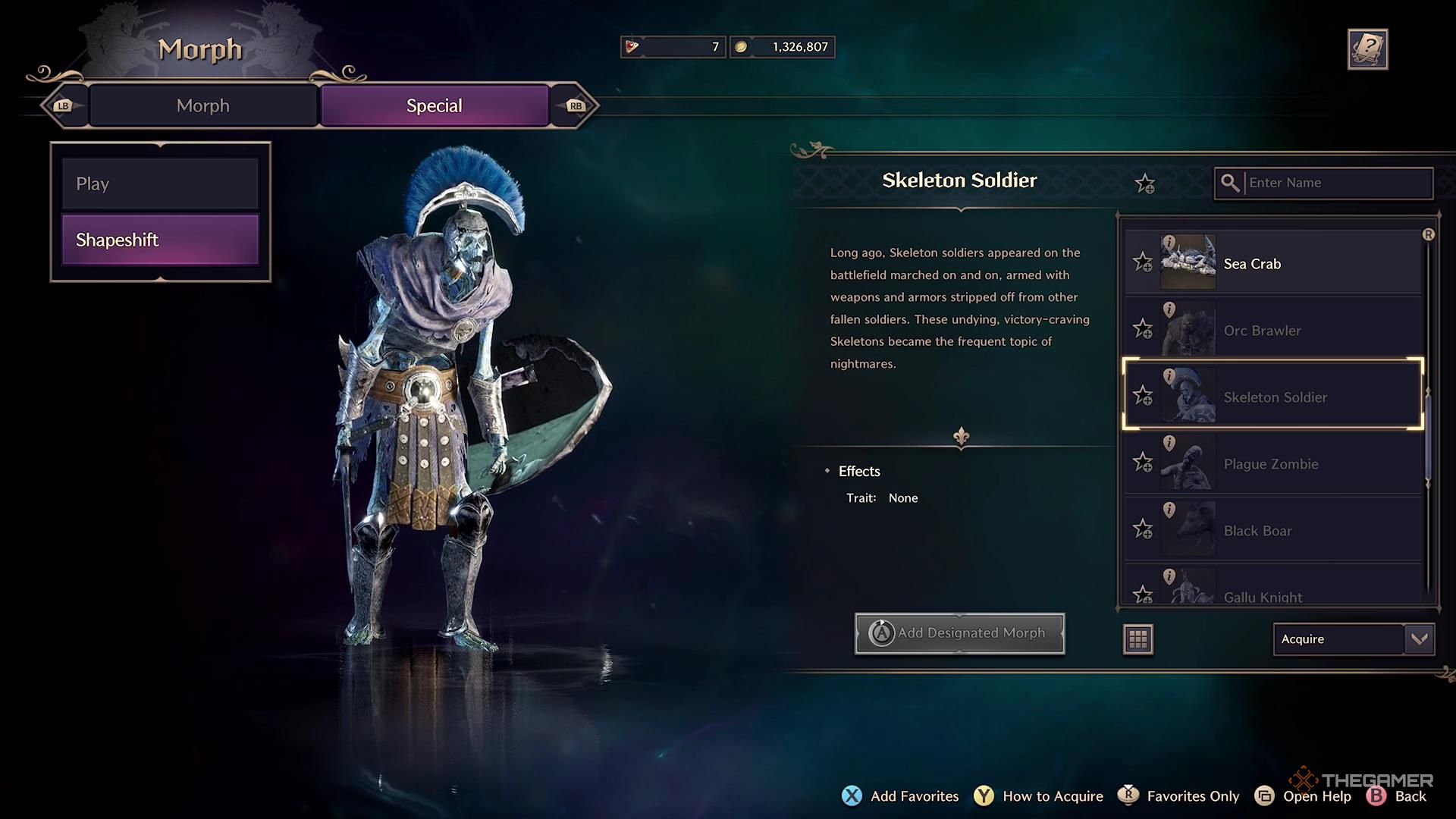 Best Special Morphs In Throne And Liberty, Ranked