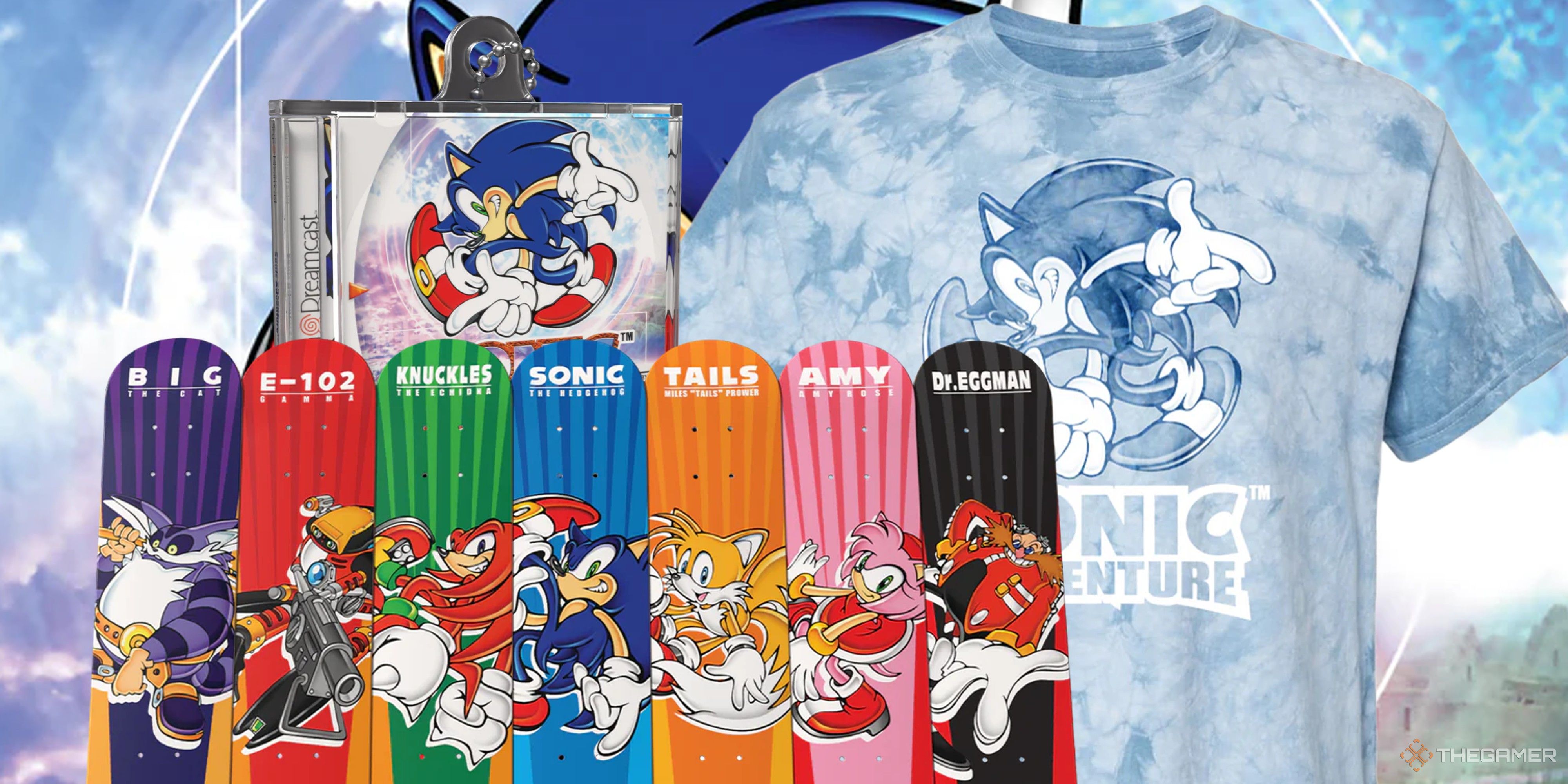 Dreamcast Sonic Adventure ポストカード Sonic Adventure 2 Postcard SEGA Dreamcast From Japan | eBay