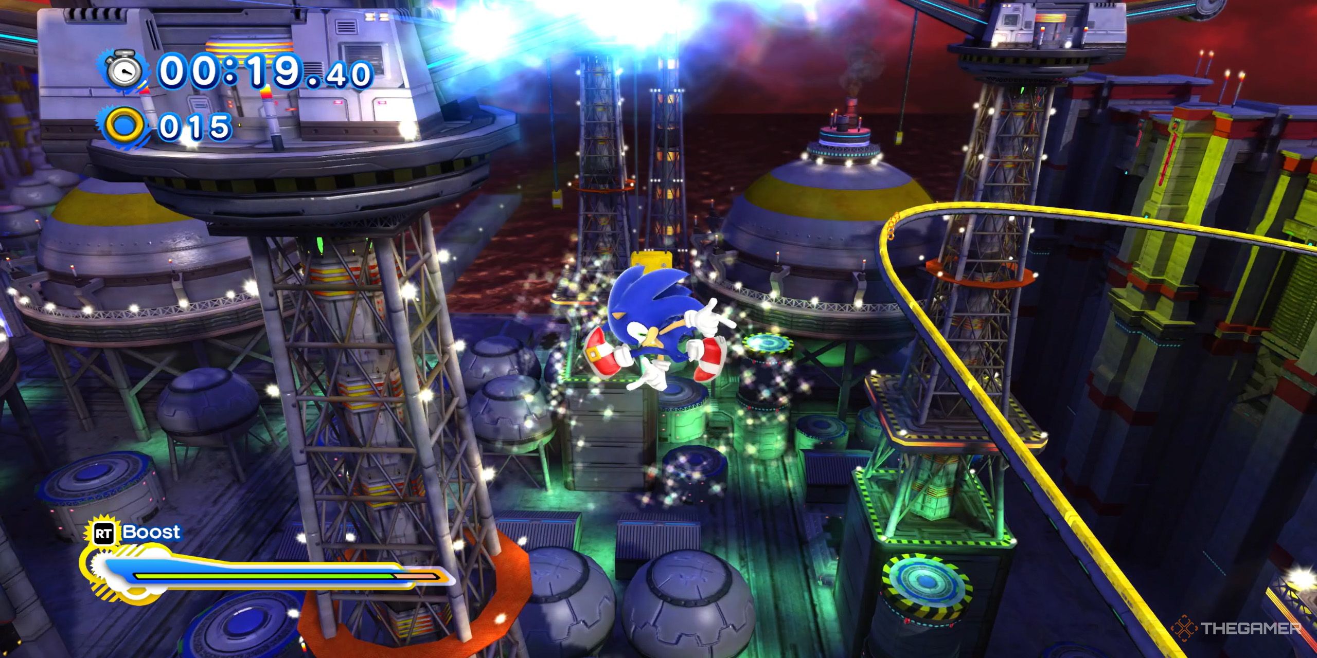 Best Easter Eggs And Hidden Details In Sonic X Shadow Generations