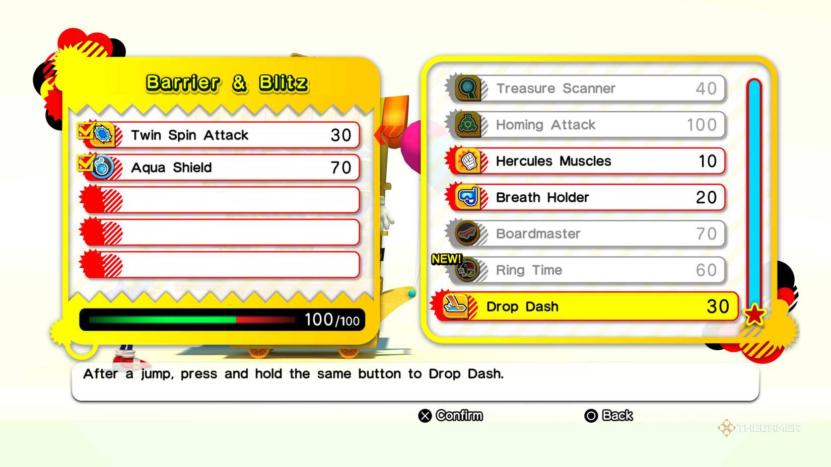 How Many Skills Are There In Sonic X Shadow Generations?