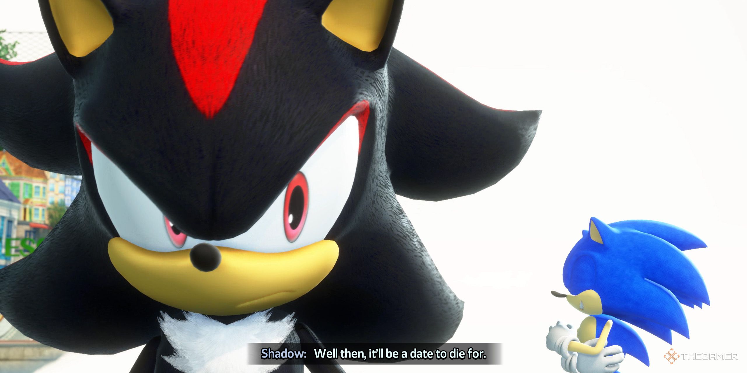 Best Easter Eggs And Hidden Details In Sonic X Shadow Generations
