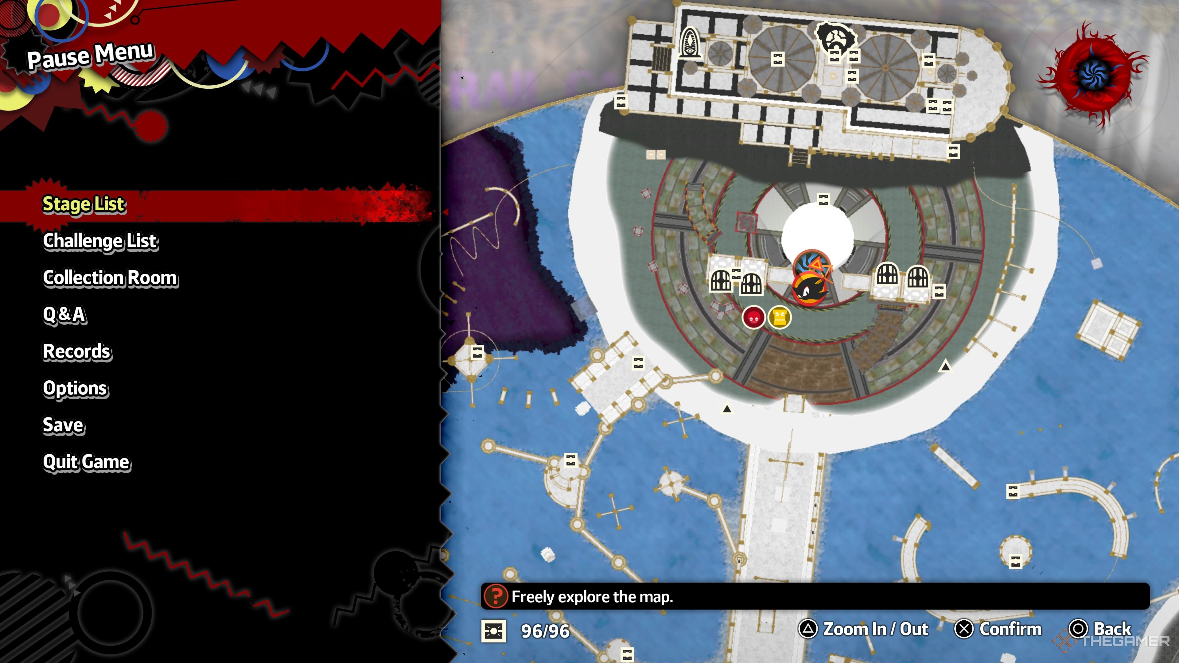 Where To Find Every Chest In Sonic X Shadow Generations