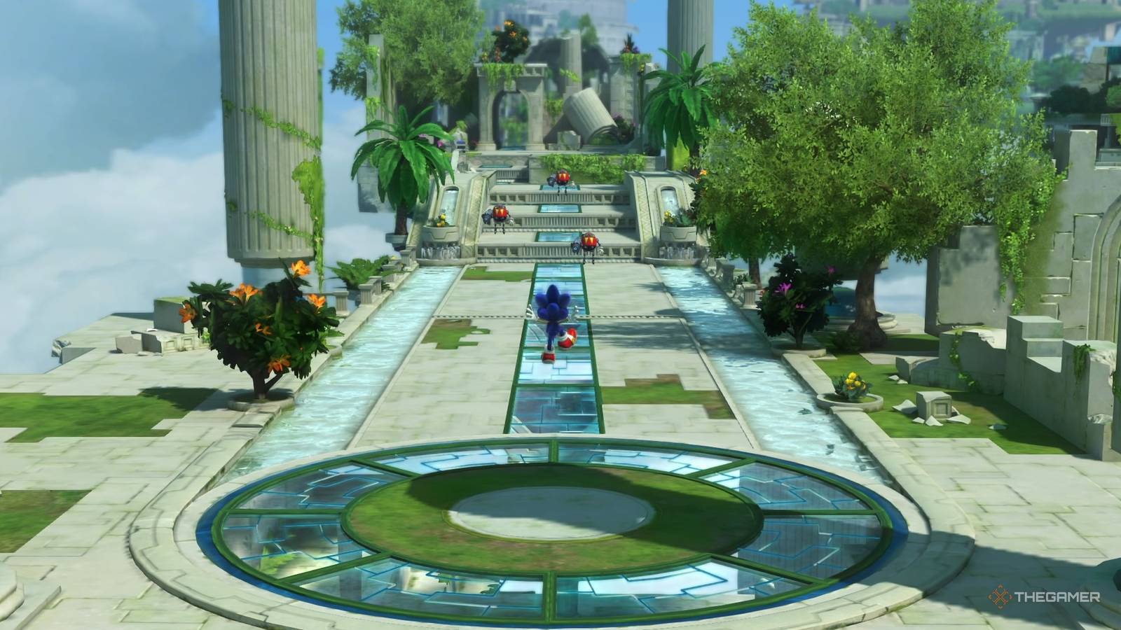 Where To Find Every Hidden Chao In Sky Sanctuary In Sonic X Shadow ...