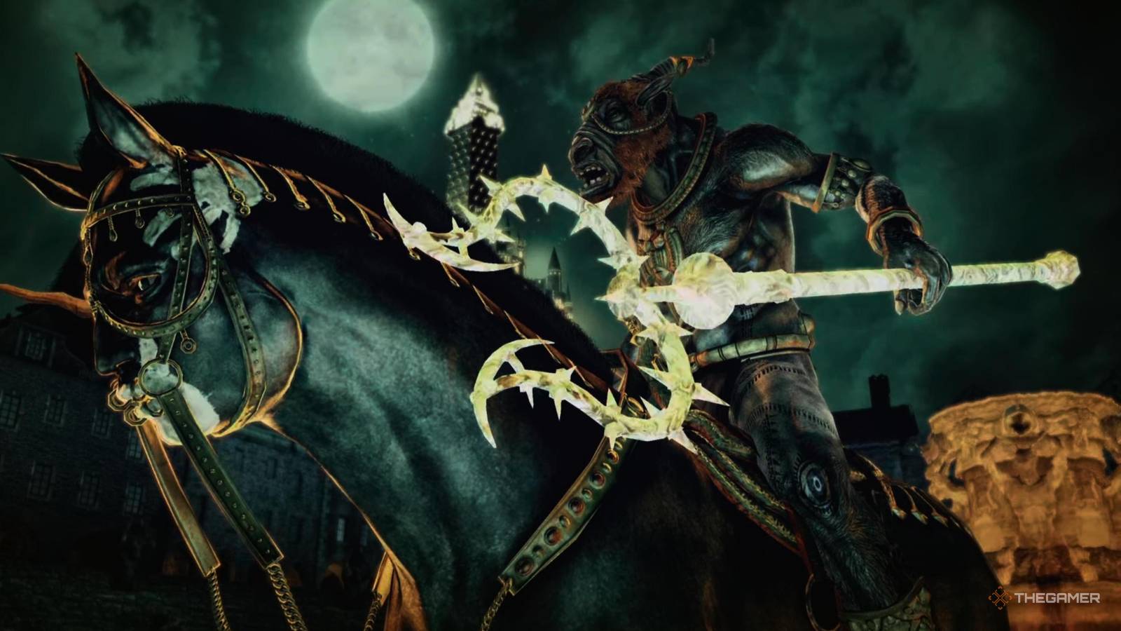 How To Defeat George (Beast Form) In Shadows Of The Damned: Hella ...