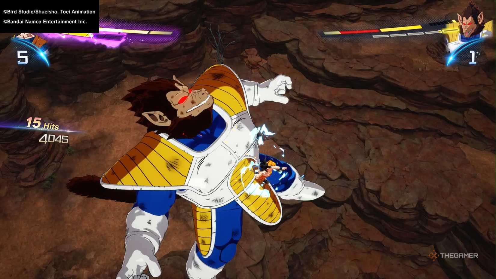How To Beat Great Ape Vegeta In Dragon Ball: Sparking Zero