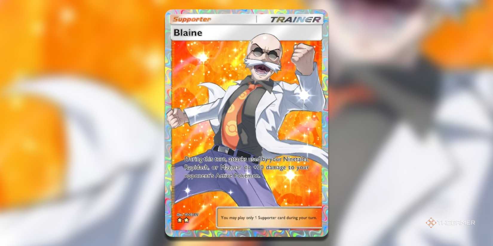 blaine pokemon card Pokemon Black METAL card for display/gift 1st Edition Blaines Charizard  Gym
