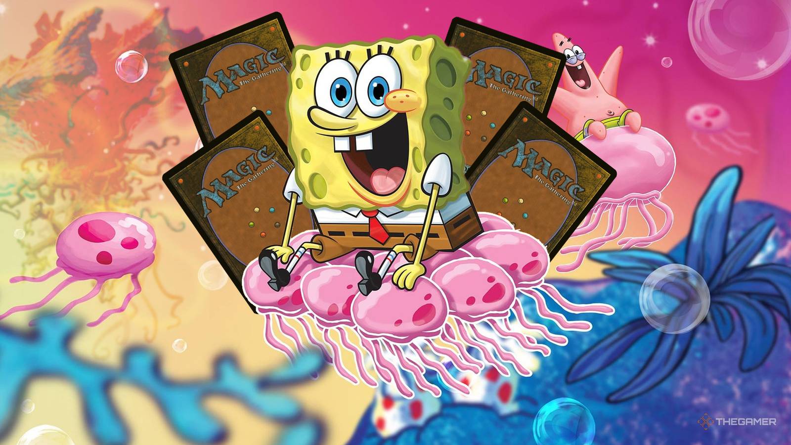 MTG's Getting A SpongeBob Secret Lair MTG's Getting A SpongeBob Secret Lair