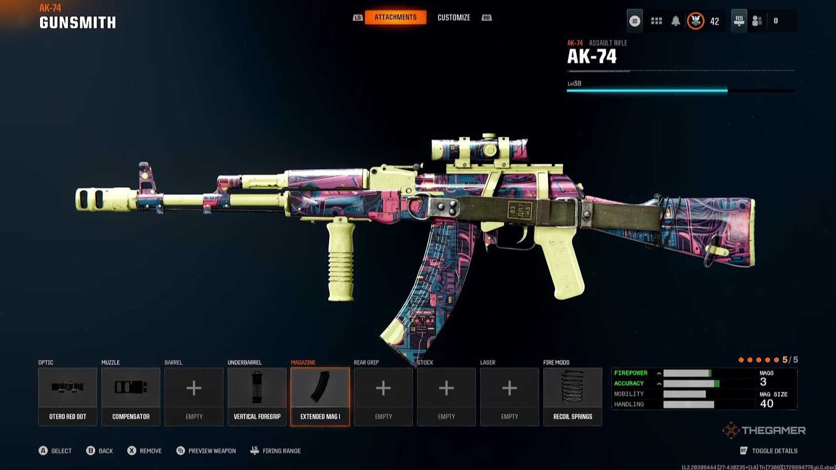 The Best AK-74 Loadouts In COD: Black Ops 6, image size:1650x928