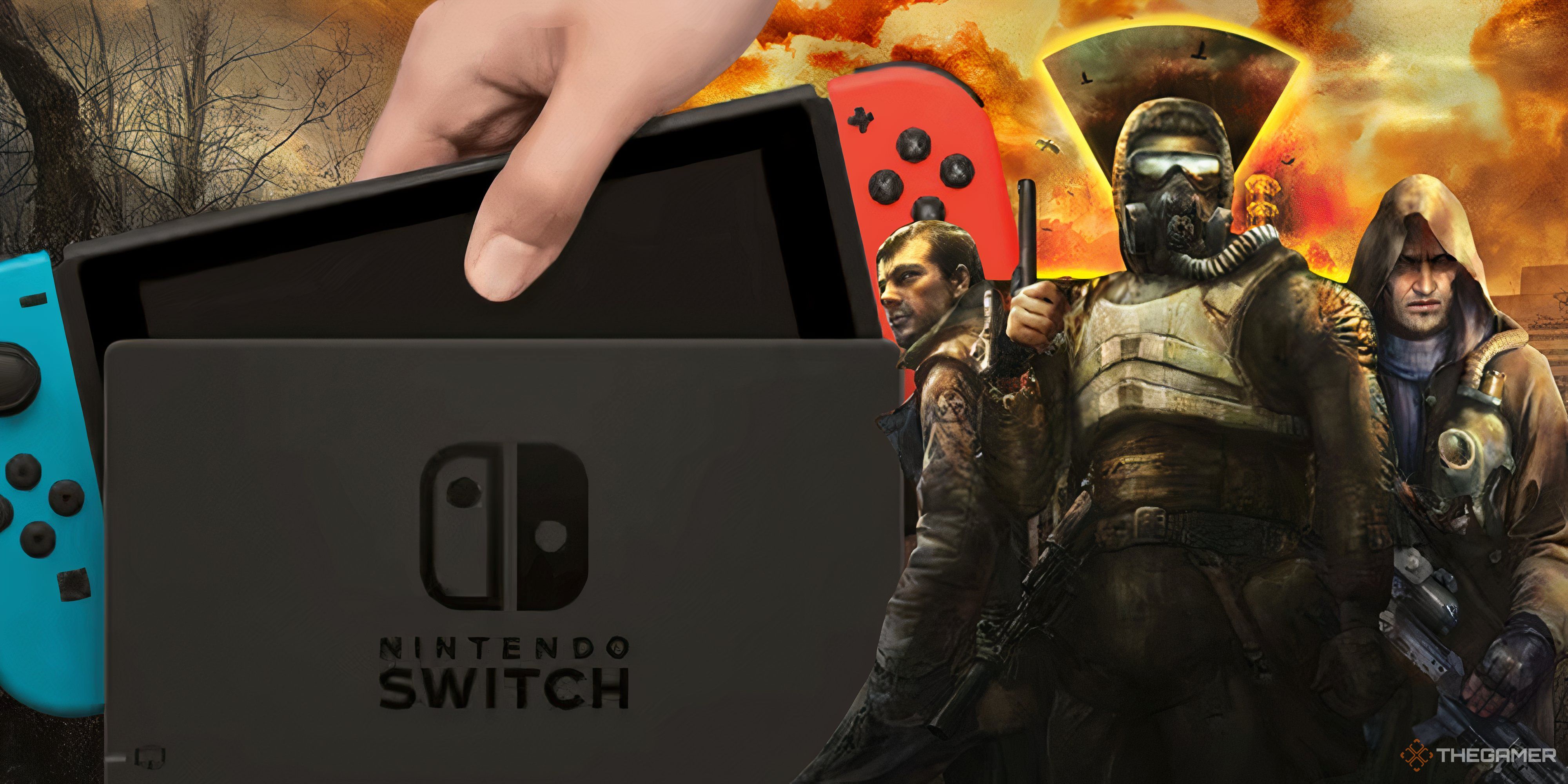 Switch S.T.A.L.K.E.R. LEGENDS OF THE ZO… S.T.A.L.K.E.R.: Legends of the Zone Trilogy for Nintendo
