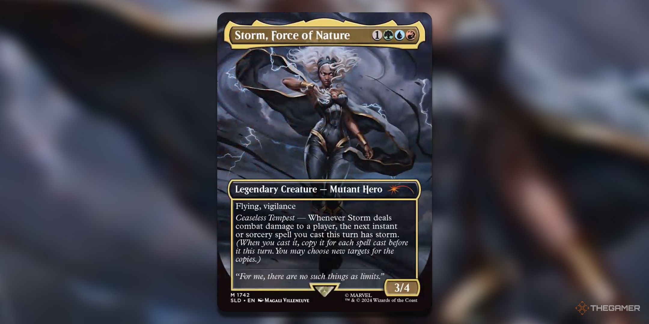 Magic: The Gathering Reveals Universes Beyond Marvel Secret Lair Cards