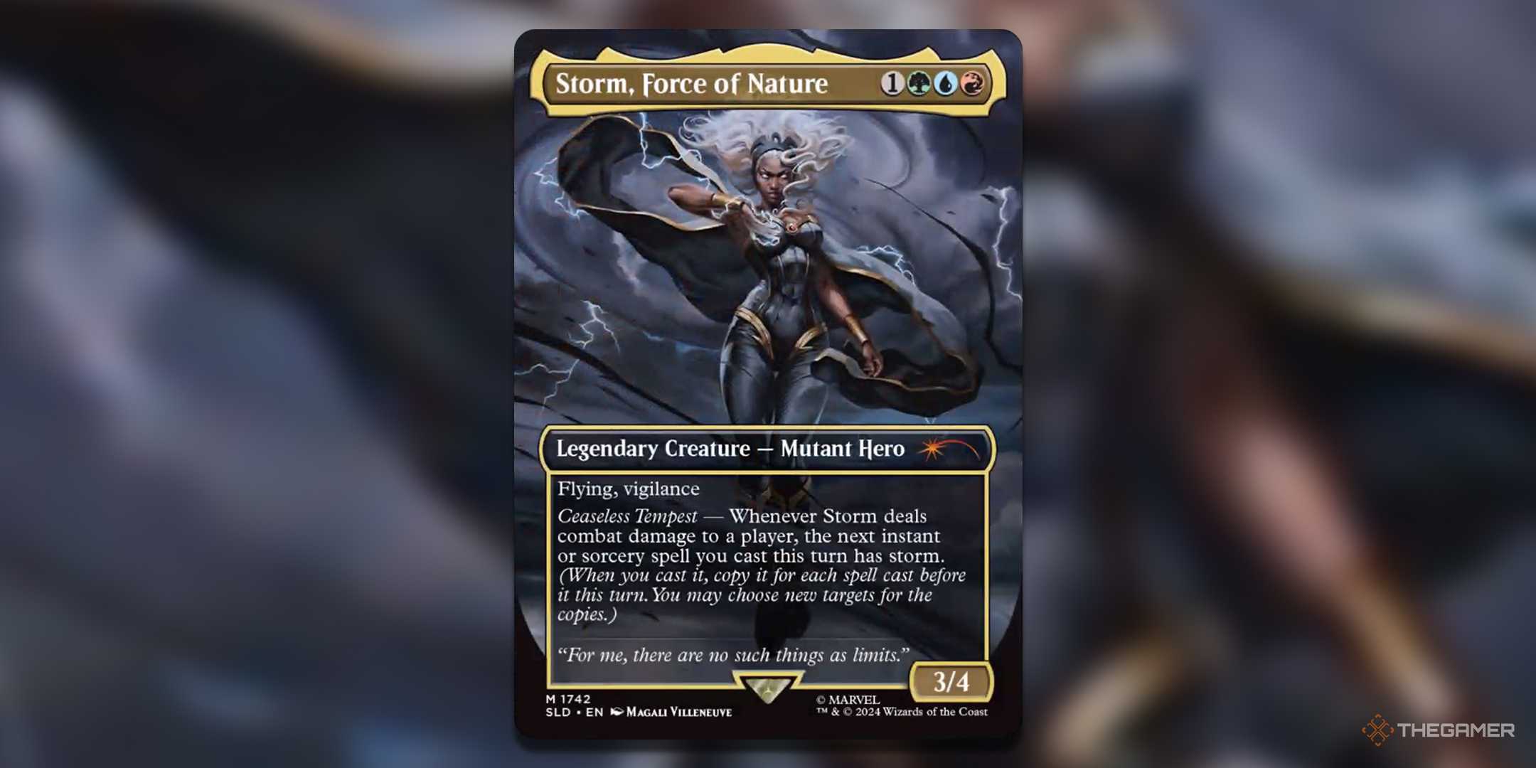 storm mtg cards marvel Storm's Will those creatures gain flying until end of turn. Magic: The Gathering's Spider-Man Set