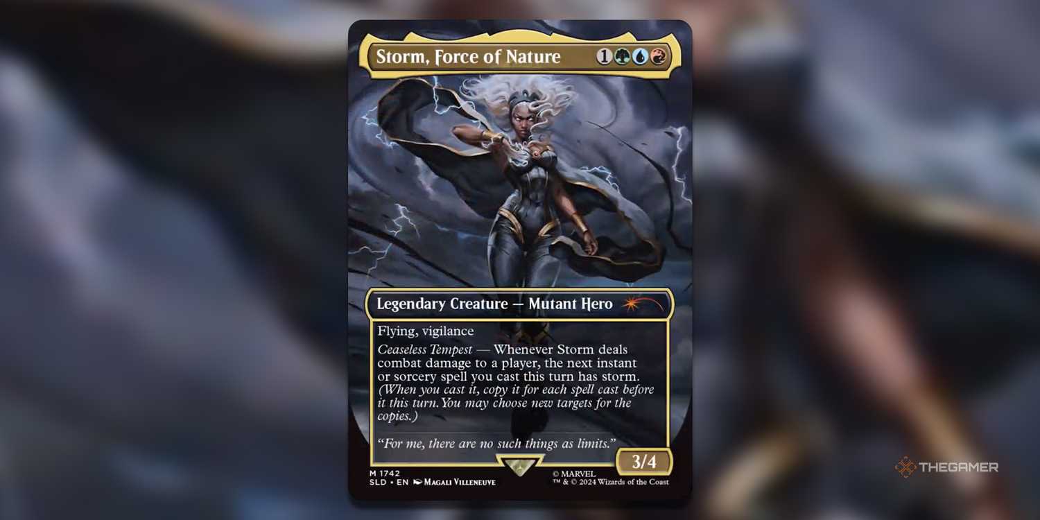 Magic: The Gathering Reveals Universes Beyond Marvel Secret Lair Cards Magic: The Gathering Reveals Universes Beyond Marvel Secret Lair Cards