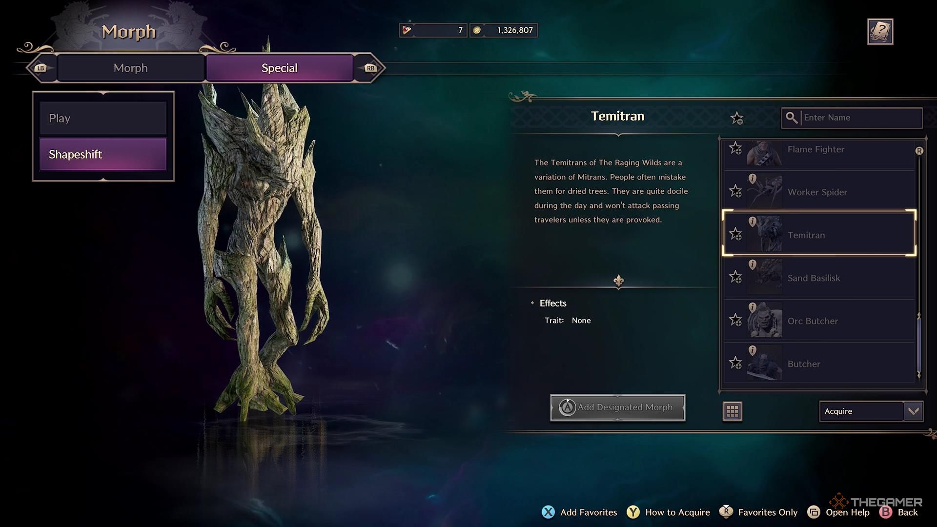 Best Special Morphs In Throne And Liberty, Ranked