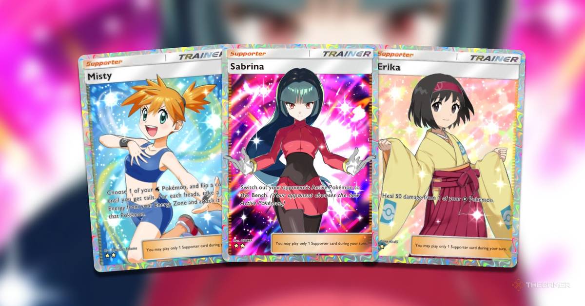 All Supporter Cards In Pokemon TCG Pocket, Ranked All Supporter Cards In Pokemon TCG Pocket, Ranked