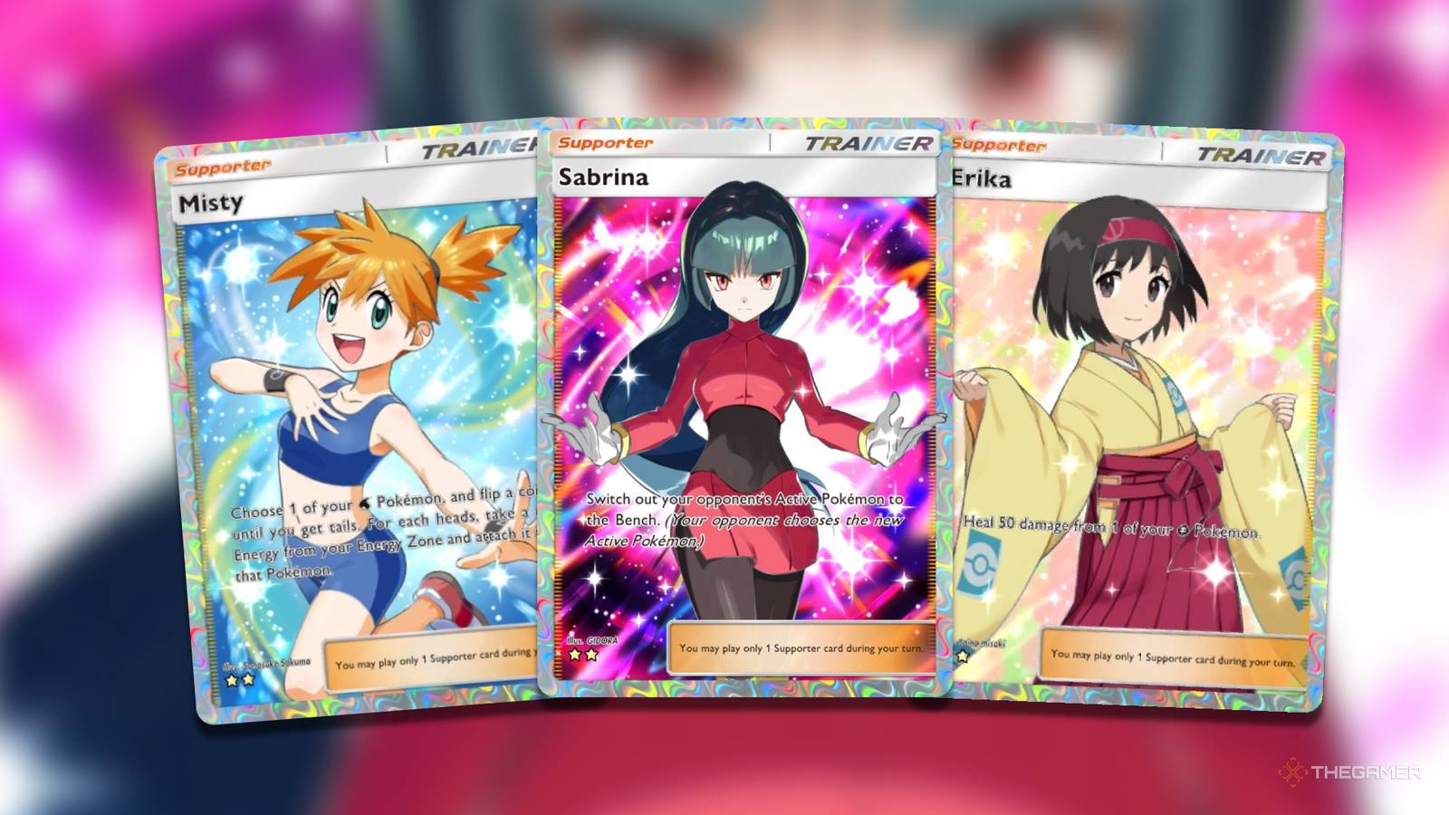 All Supporter Cards In Pokemon TCG Pocket, Ranked All Supporter Cards In Pokemon TCG Pocket, Ranked