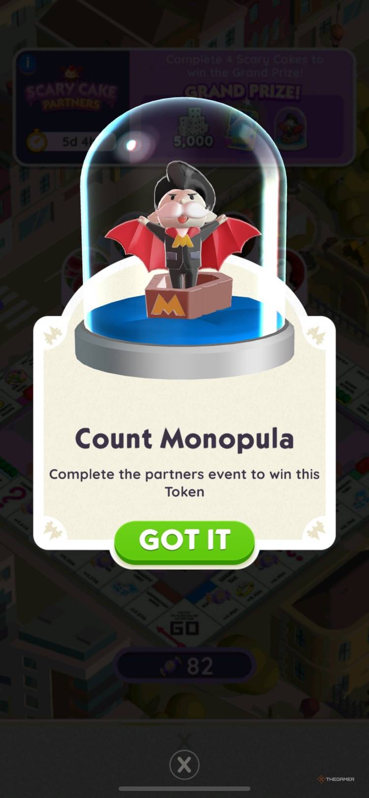 Parceiros De Halloween Do Monopoly_GO 2x Slot: 80 Mil Pontos De Transporte Completo E Trabalho Rápido - Portugal - Foto 10