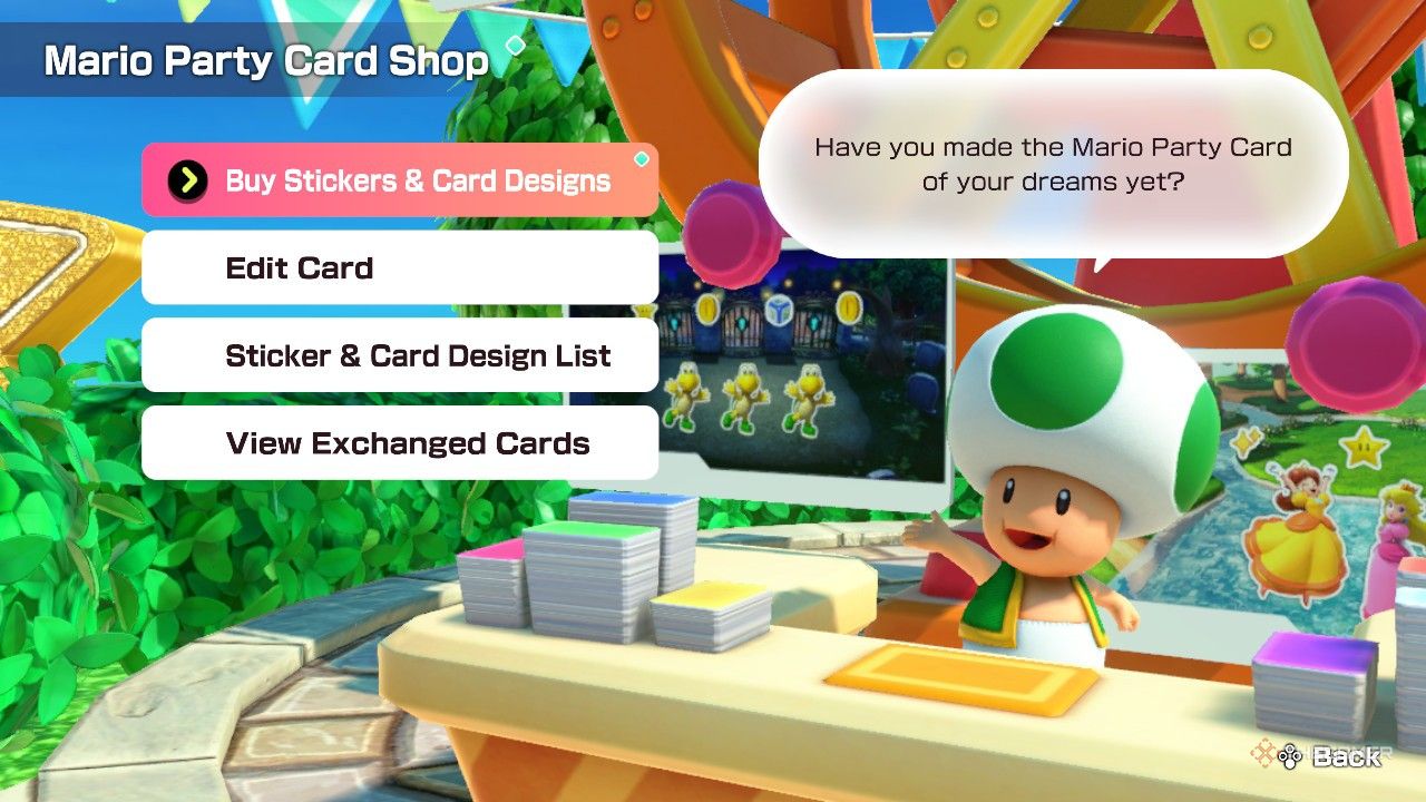 Every Shop In The Party Plaza In Super Mario Party Jamboree