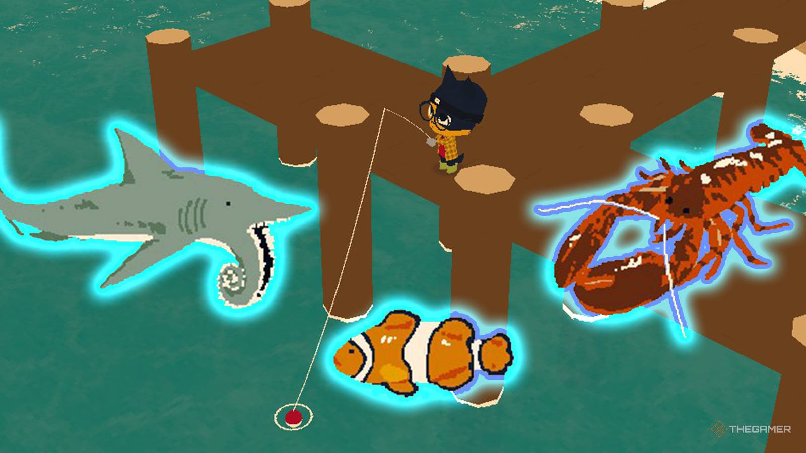 Webfishing Raccoon Every Fish Location In Webfishing