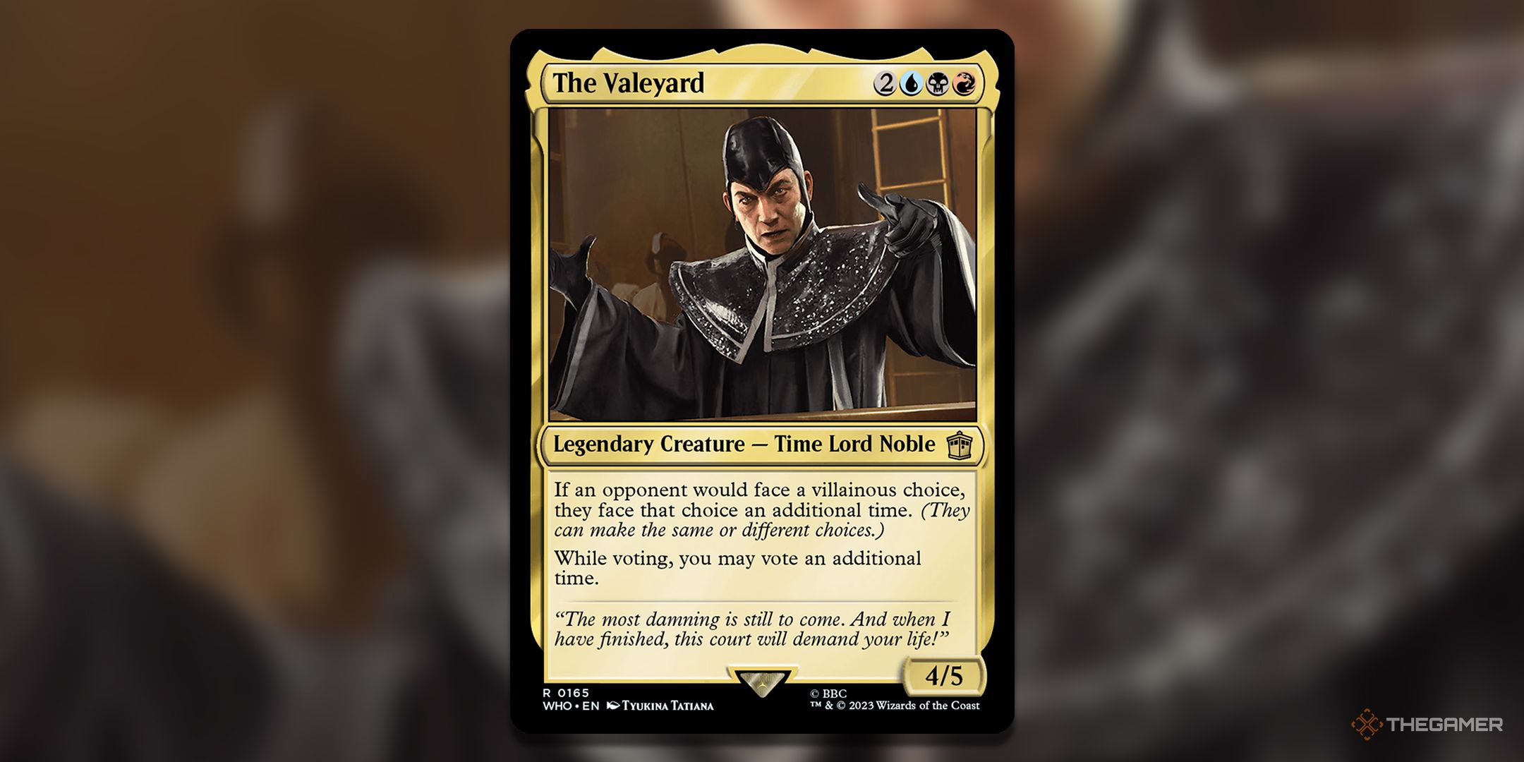 mtg card search advanced Tivit, Seller of Secrets main image 1