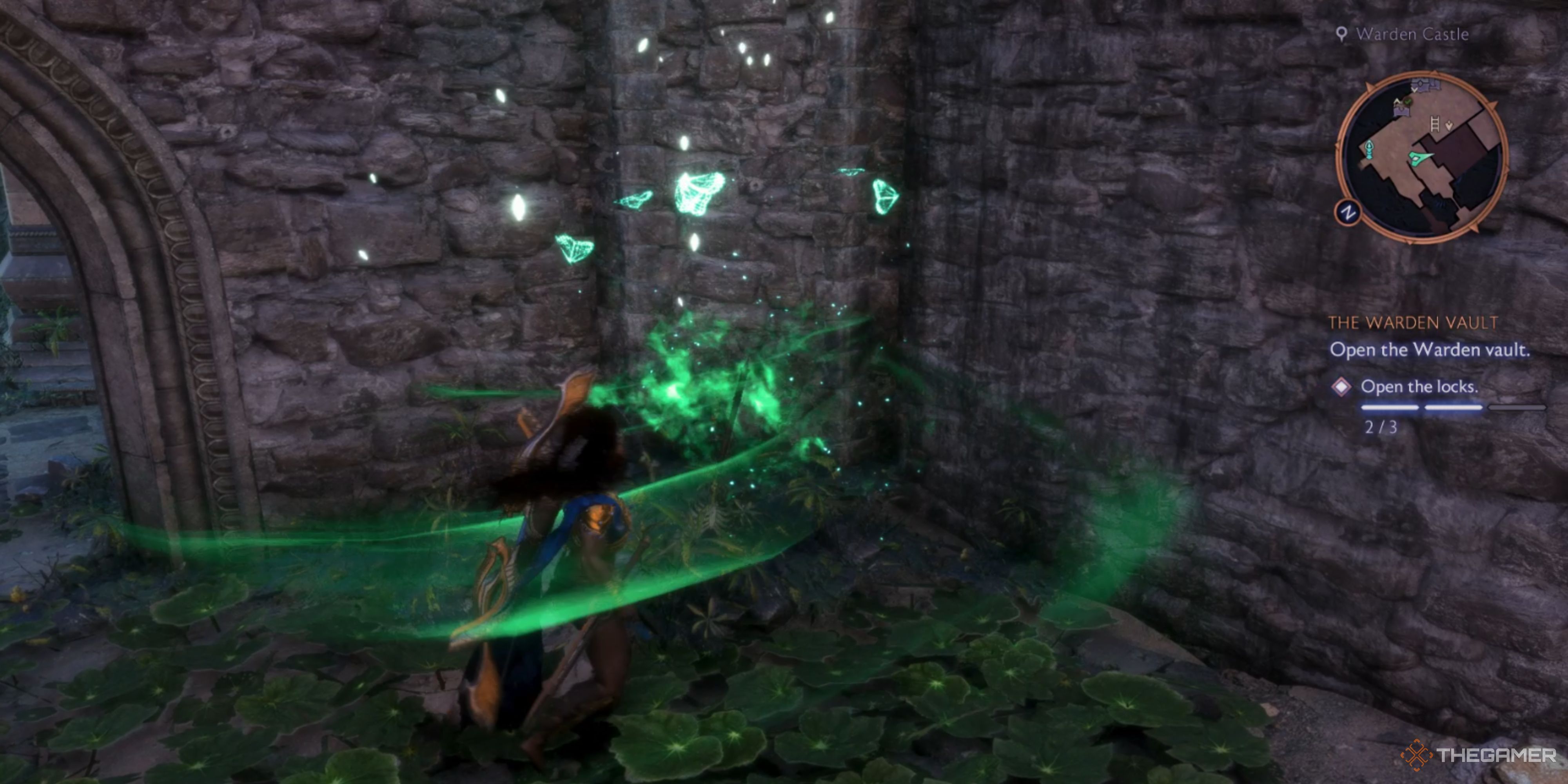 How To Enter The Warden Vault In Dragon Age: The Veilguard